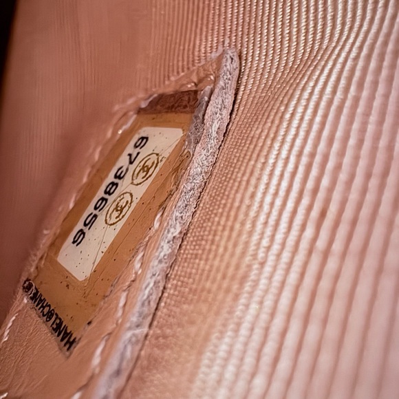 CHANEL Matelasse Medallion Cocomark Tote Bag Beige Caviar Skin - Picture 5 of 16